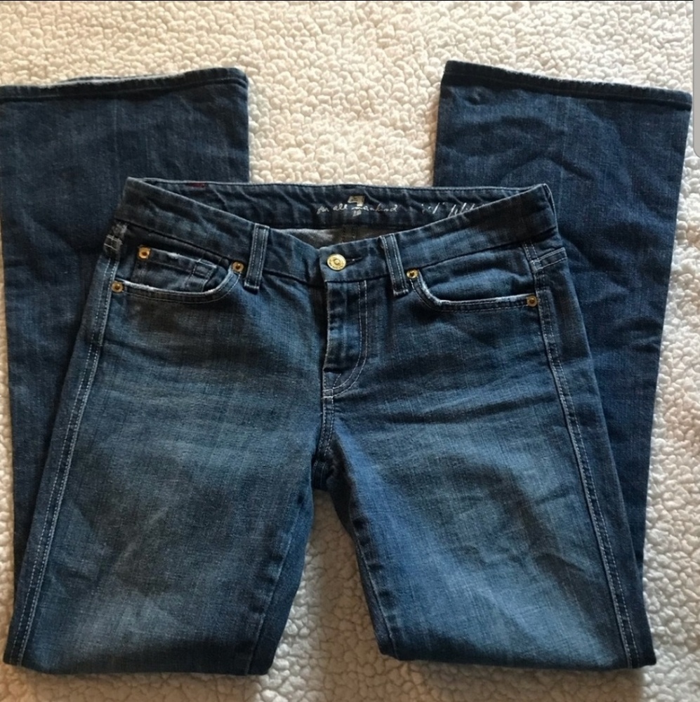 7 of man kind womens jeans.